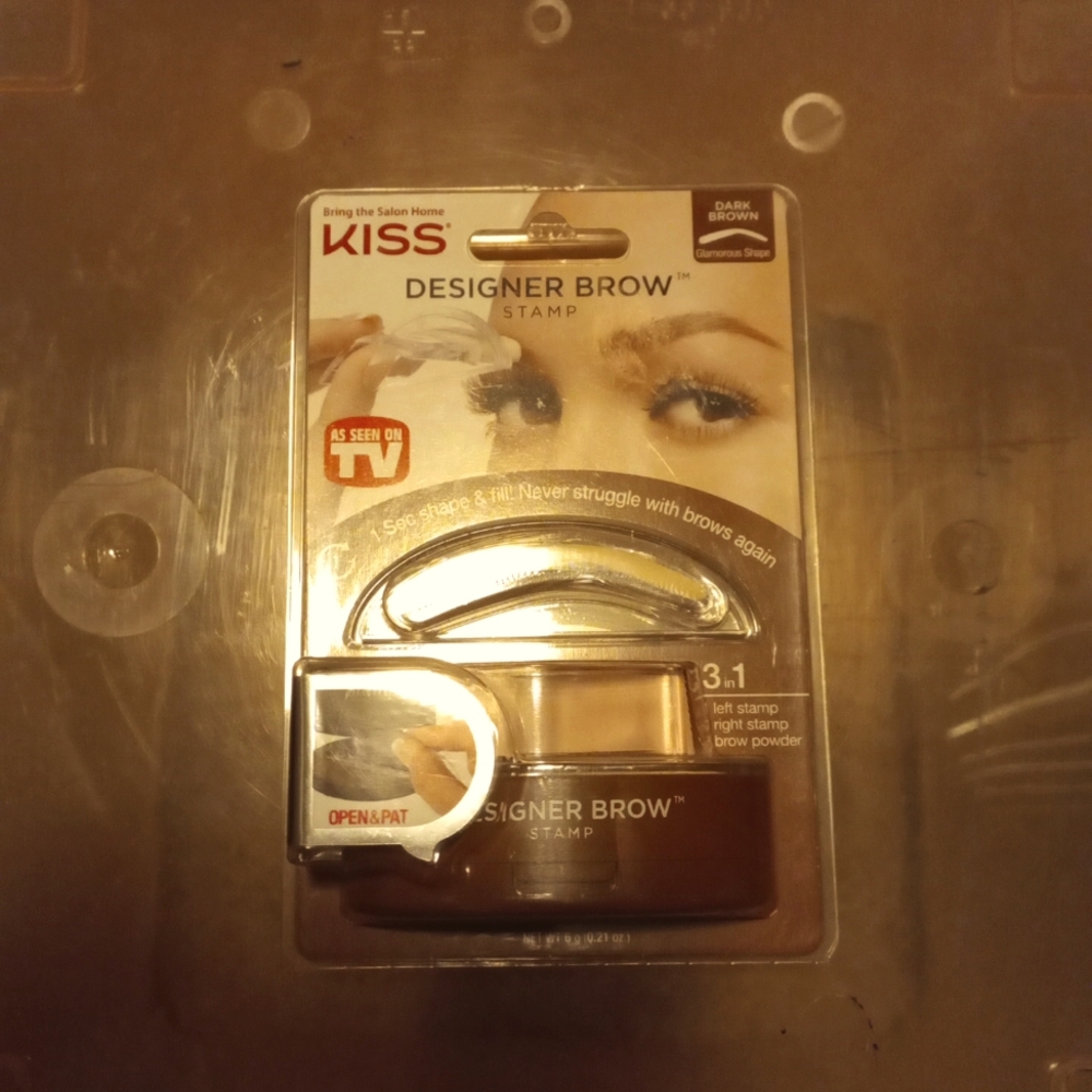 🦢4/$15🦢 Kiss Designer Brow Stamp